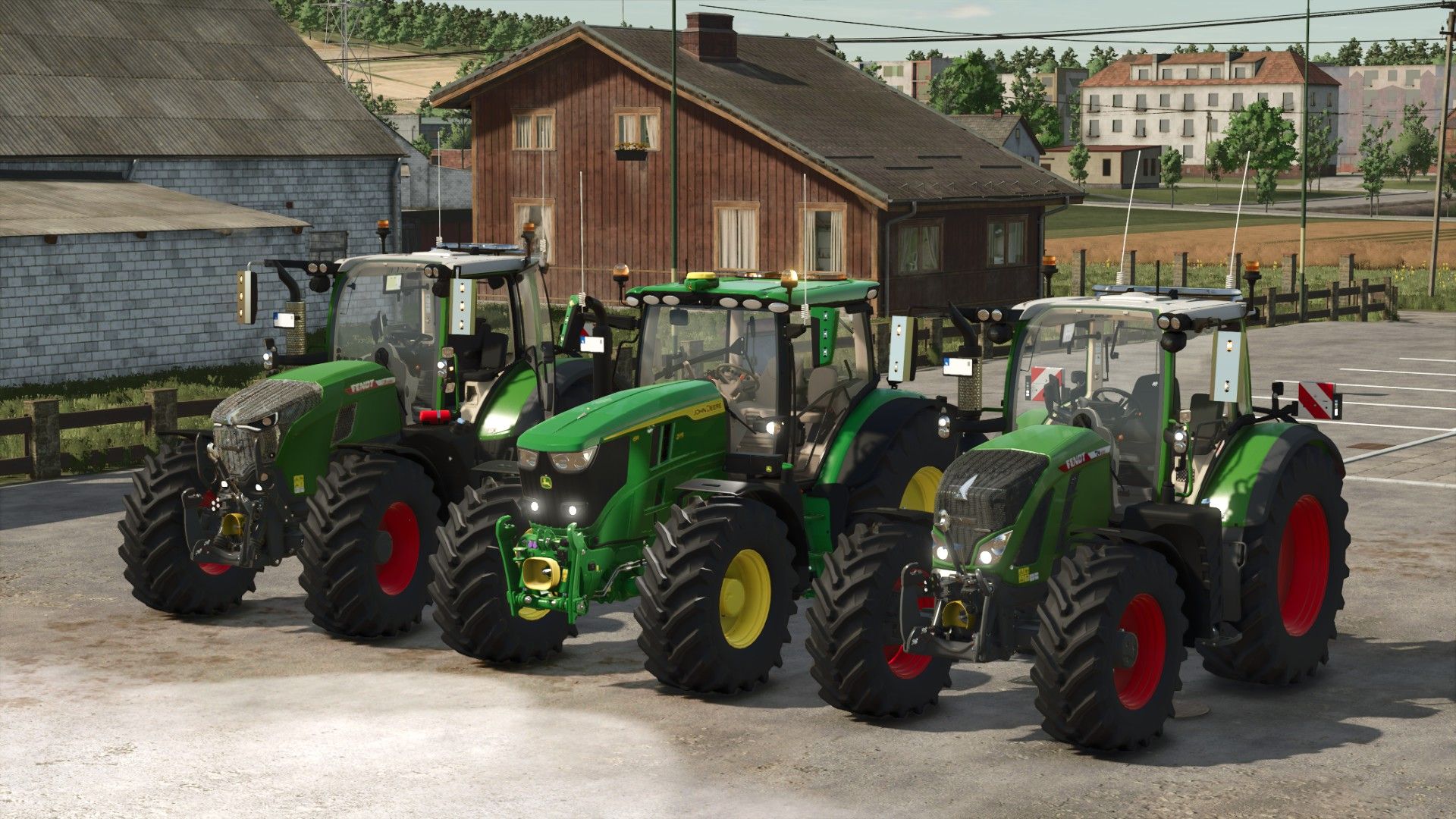 Fendt Vario 700 Gen6 Edit