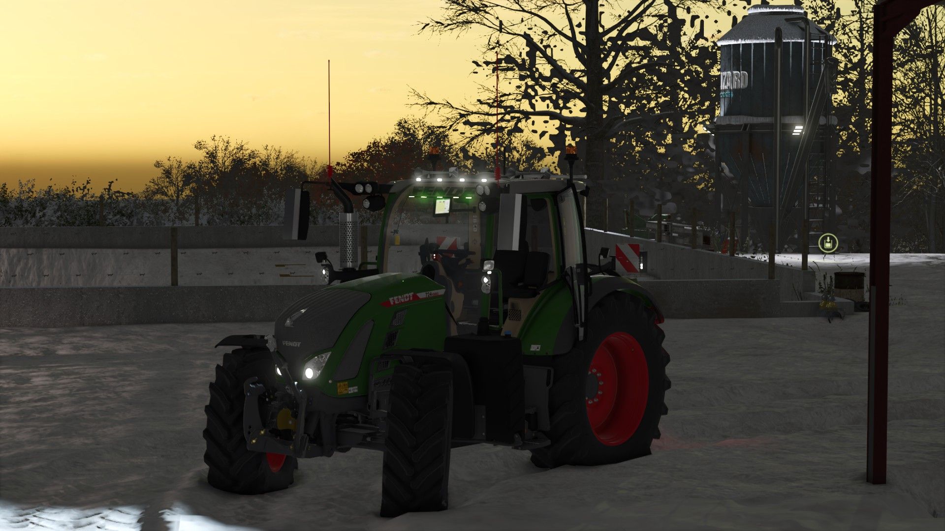 Fendt Vario 700 Gen6 Edit