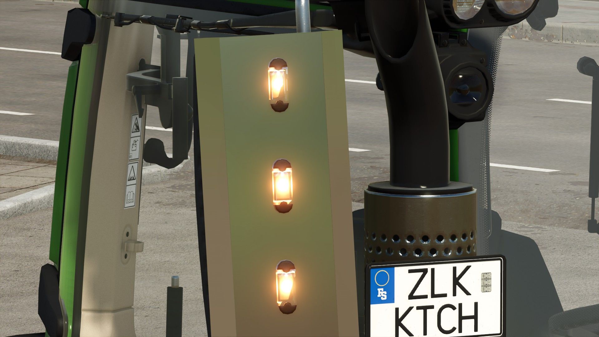 Fendt Vario 700 Gen7 Edit