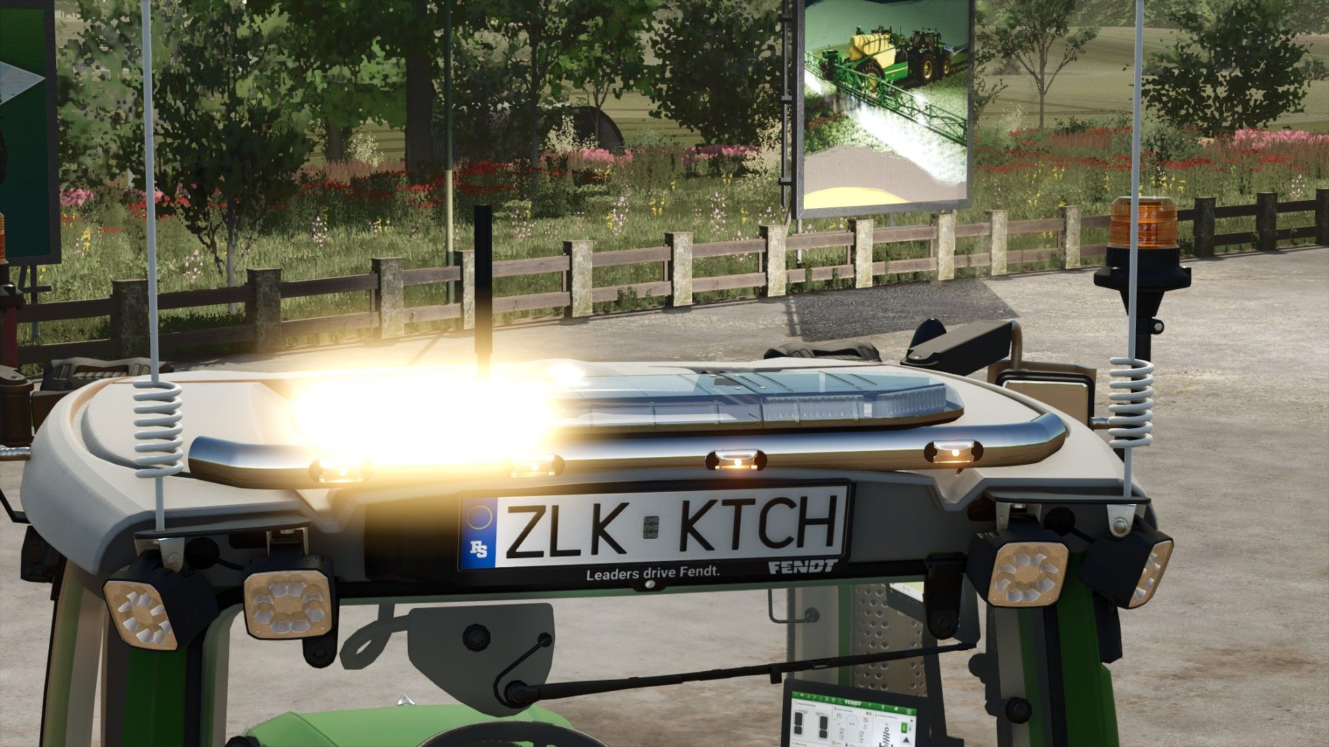 Fendt Vario 700 Gen7 Edit