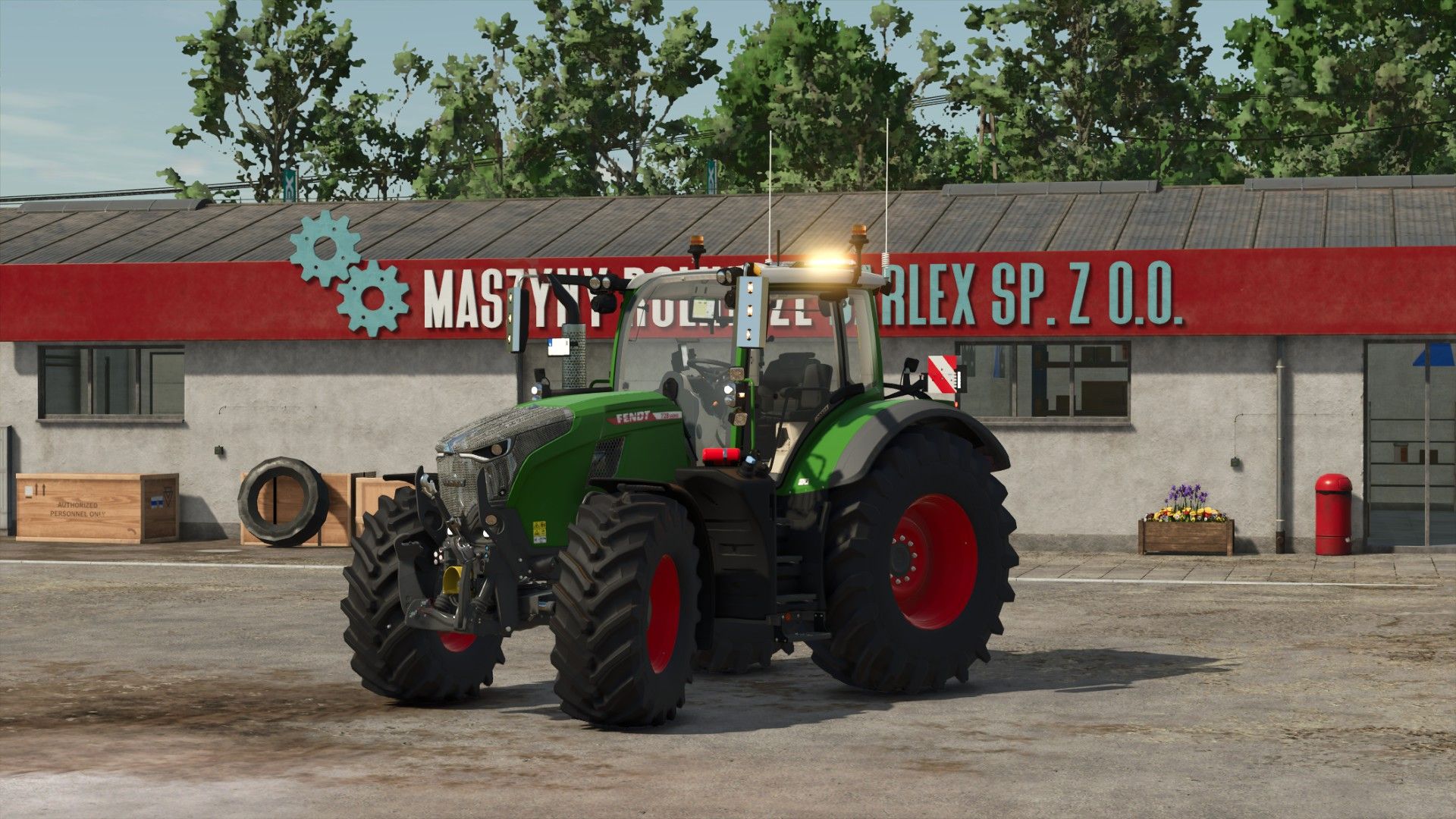 Fendt Vario 700 Gen7 Edit