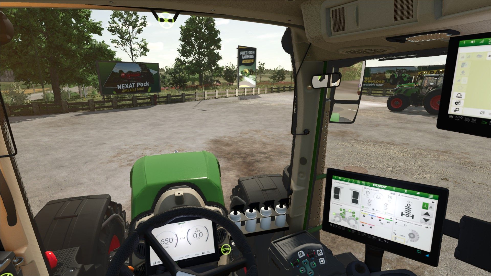 Fendt Vario 700 Gen7 Edit