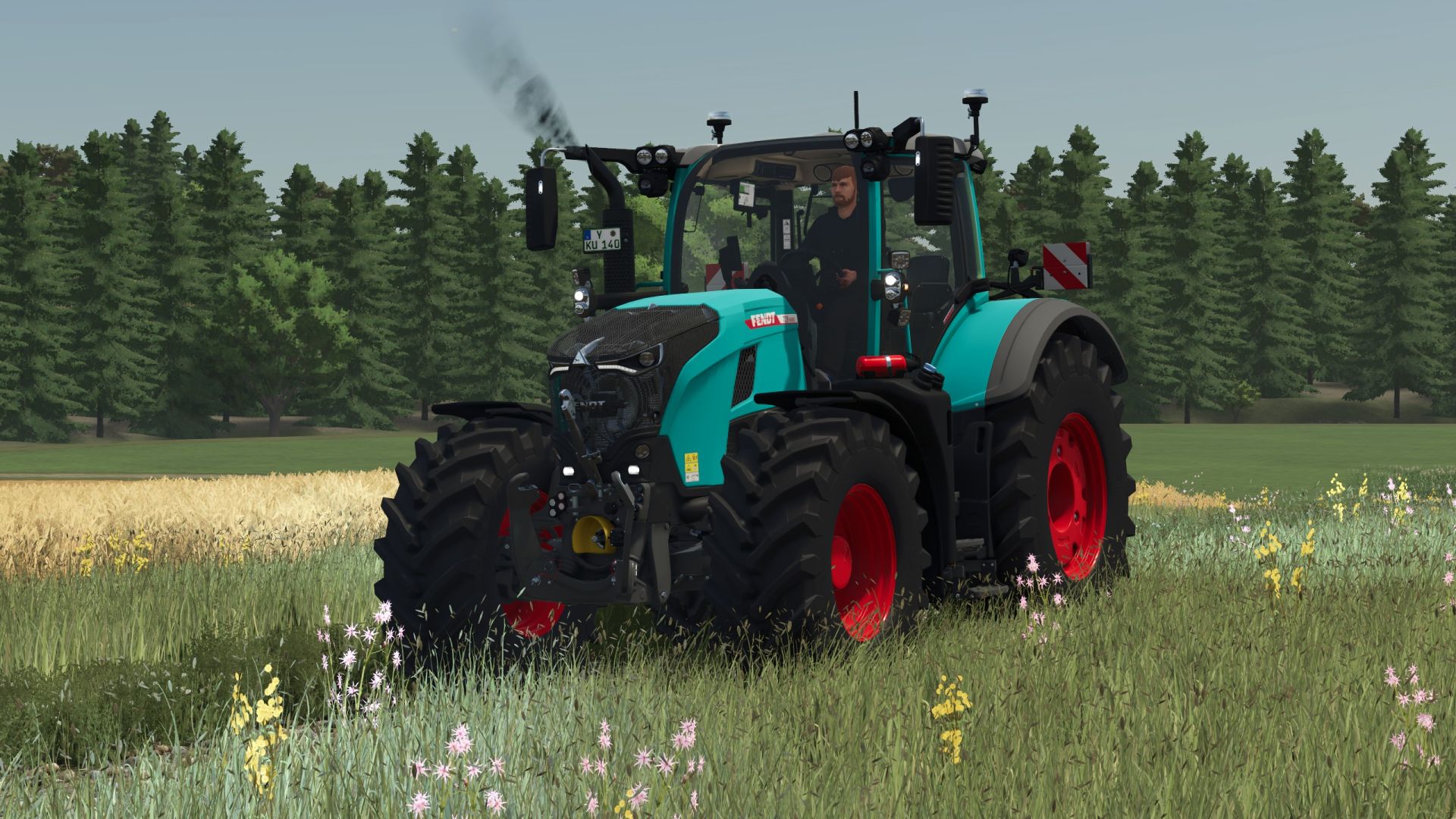Fendt Vario 700 MTSH