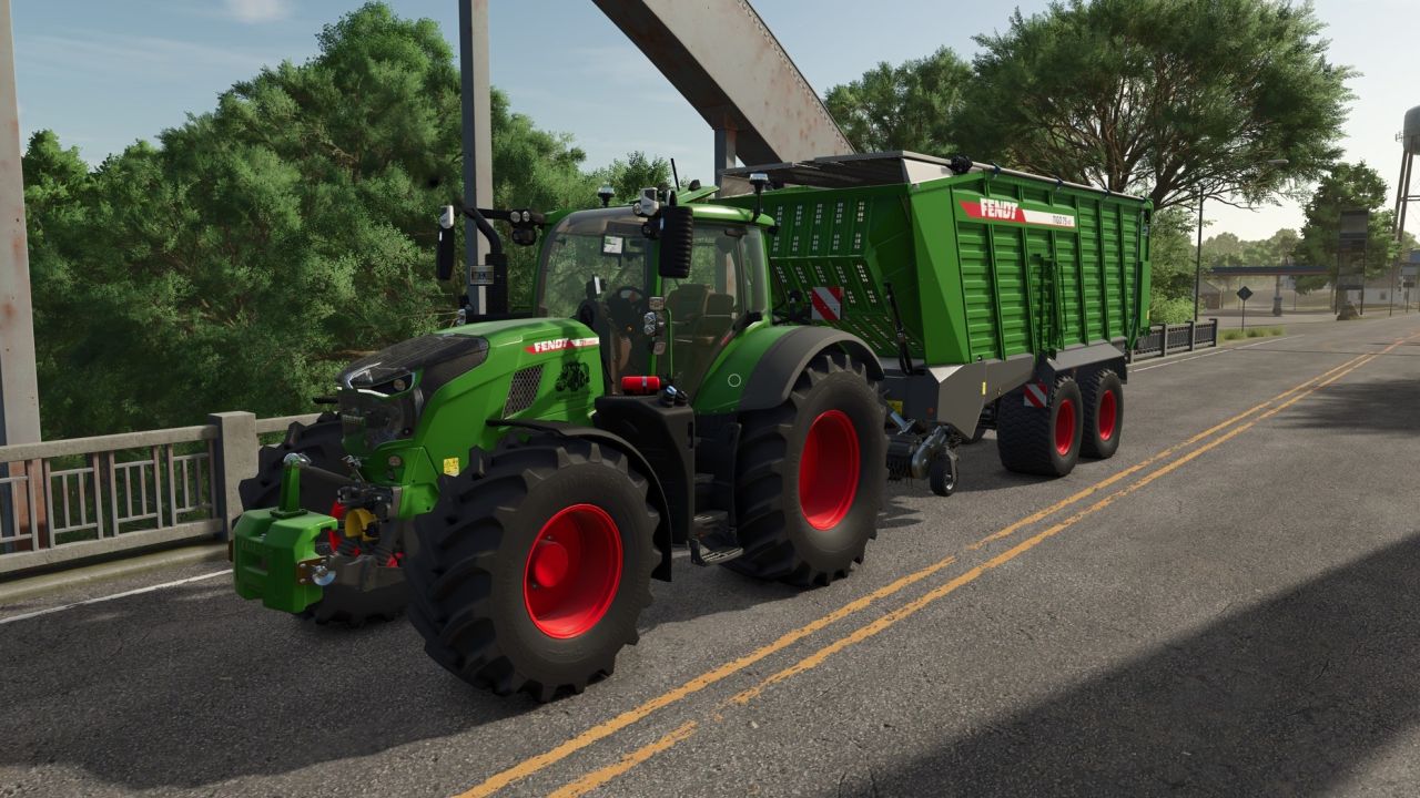 Fendt Vario 700 MTSH