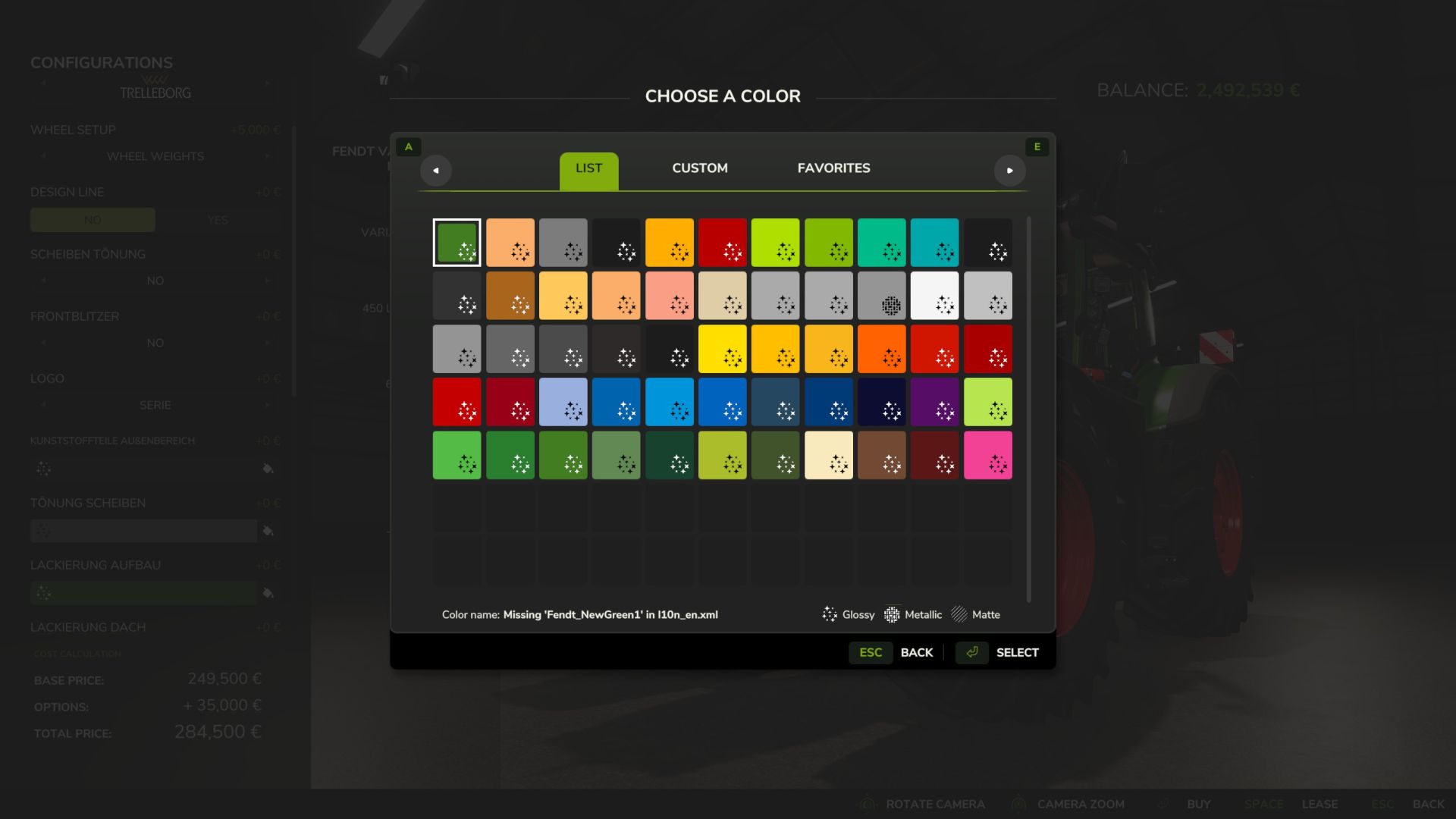 Fendt Vario 700 MTSH