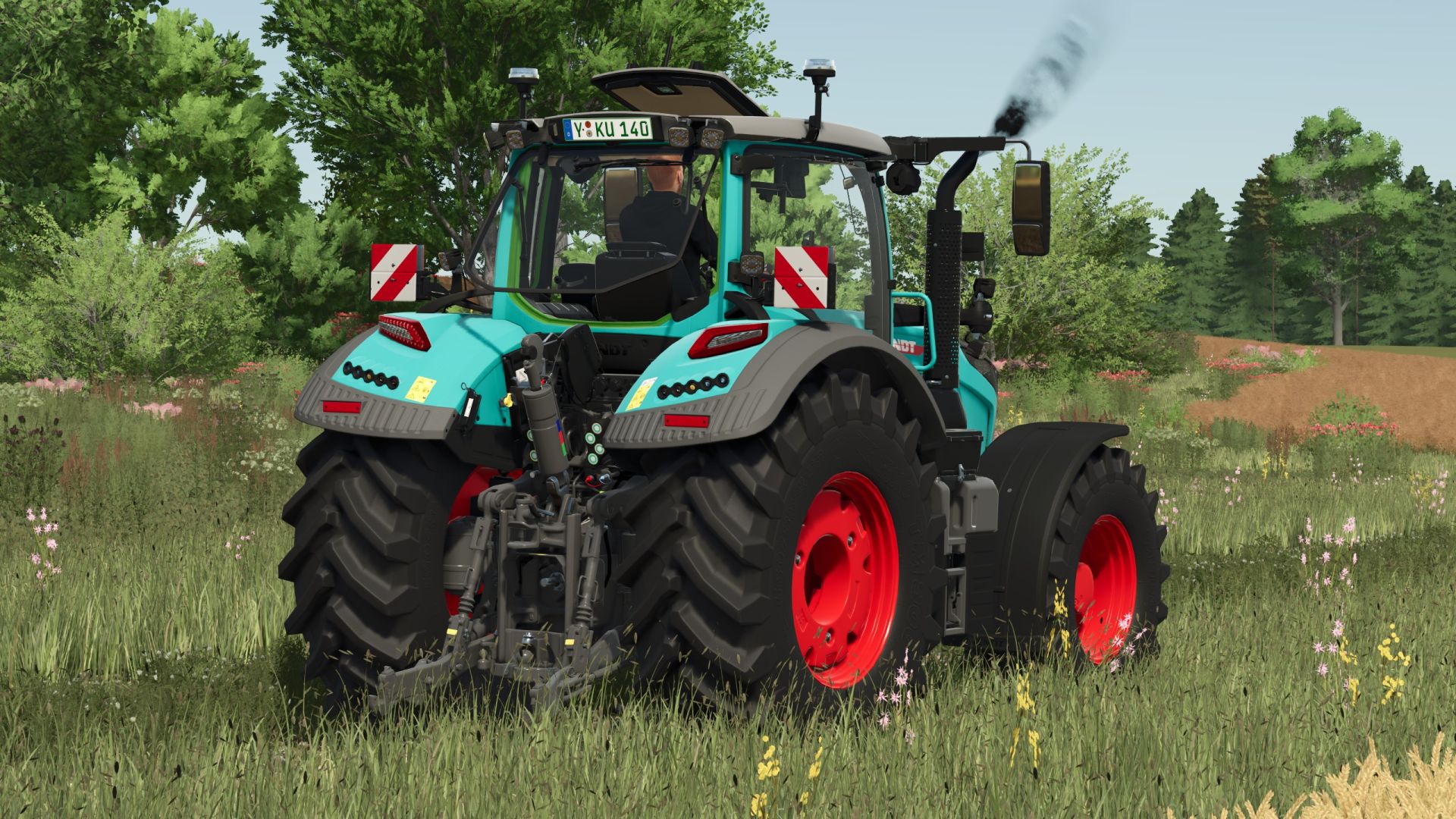 Fendt Vario 700 MTSH