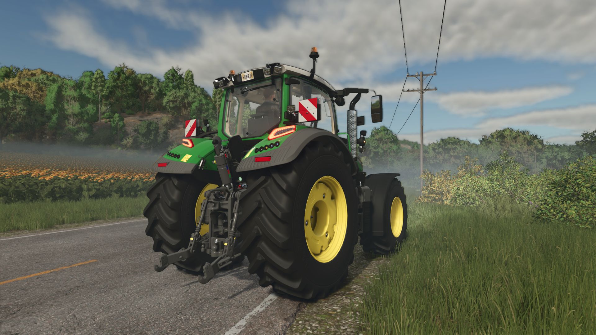 Fendt Vario 700 (широкие/цветные шины)