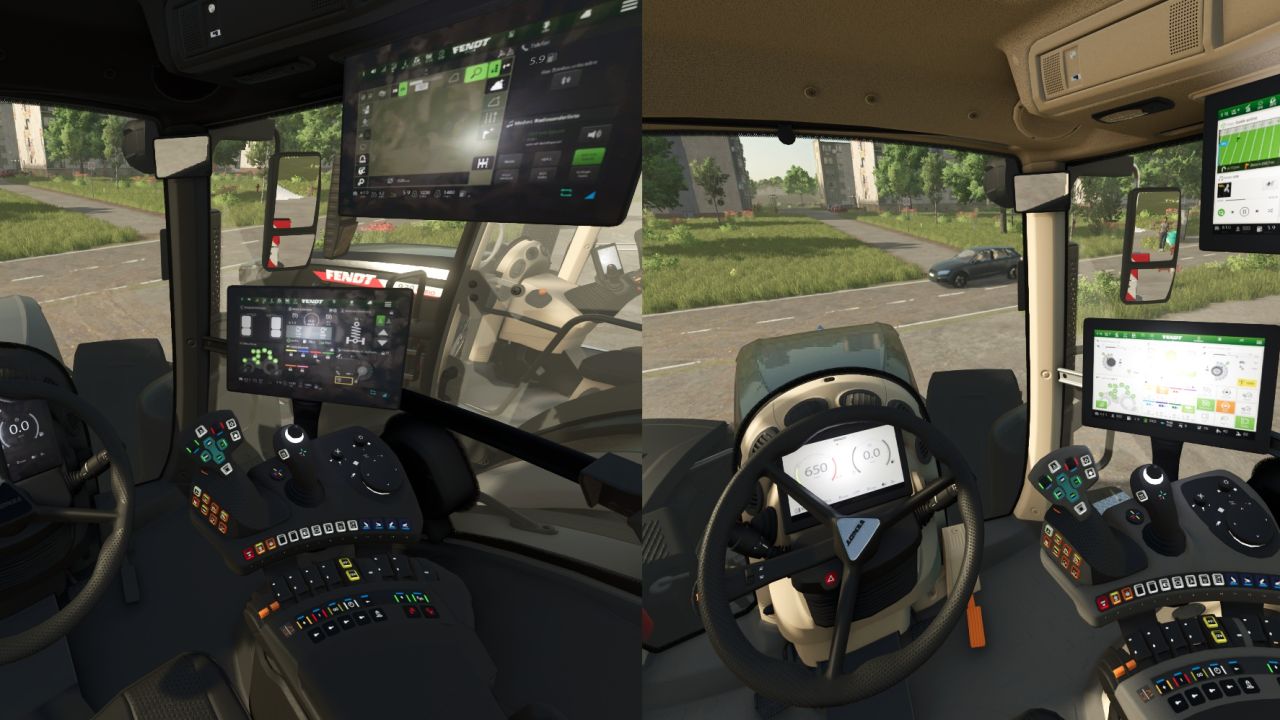 Fendt Vario 900 Edit