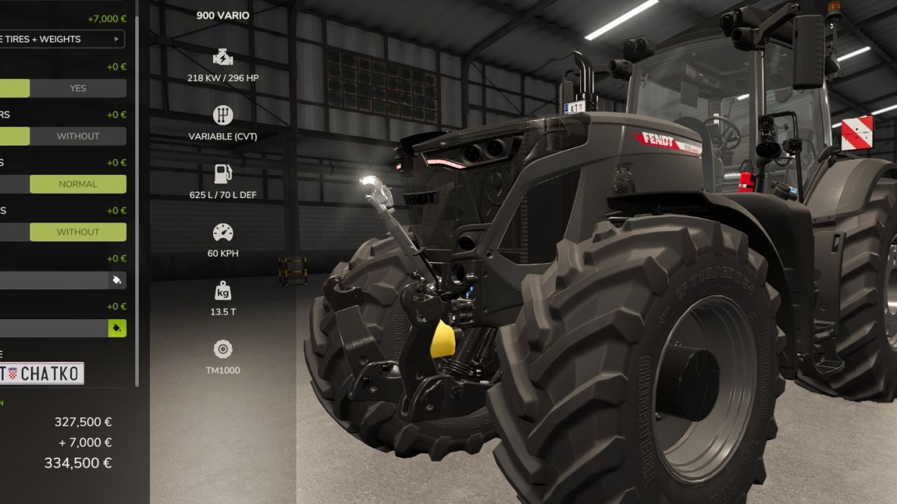 Fendt Vario 900 Edit