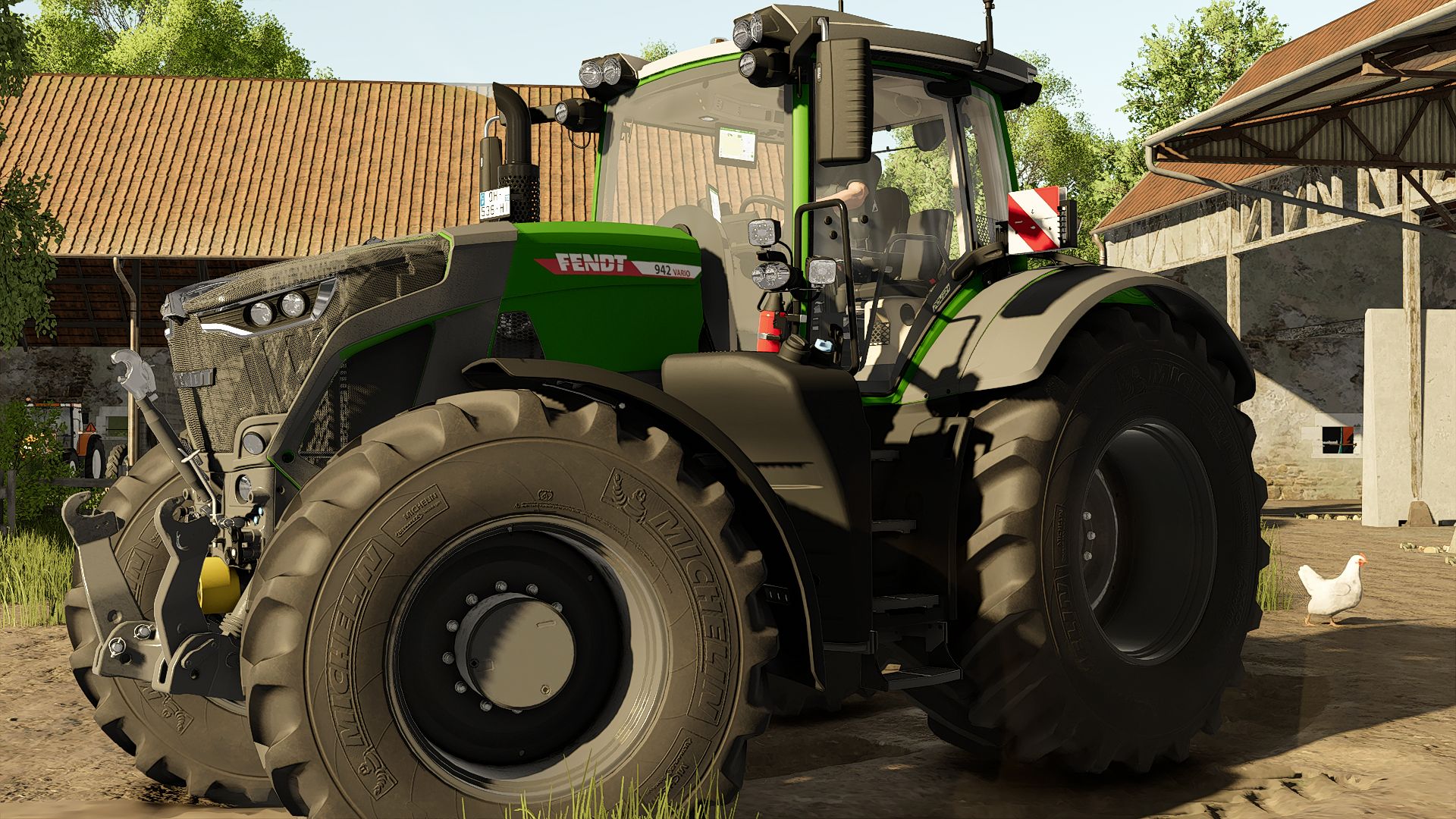 Fendt Vario 900 Gen7 WG
