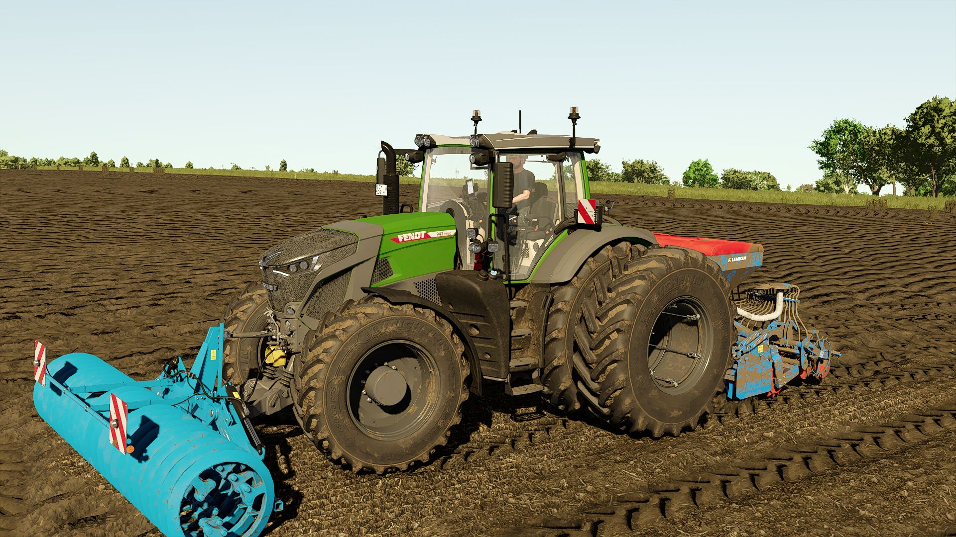 Fendt Vario 900 Gen7 WG