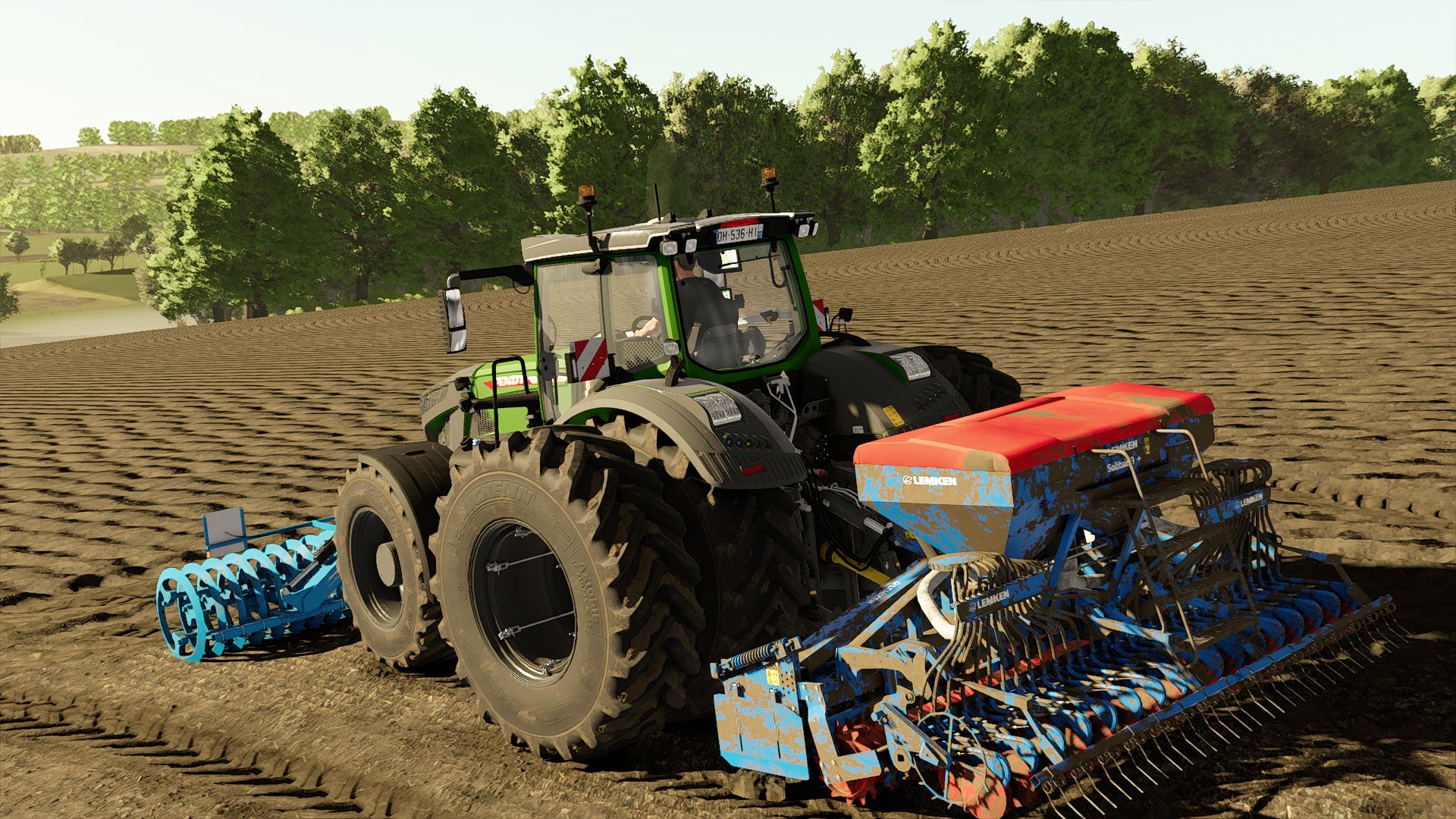 Fendt Vario 900 Gen7 WG