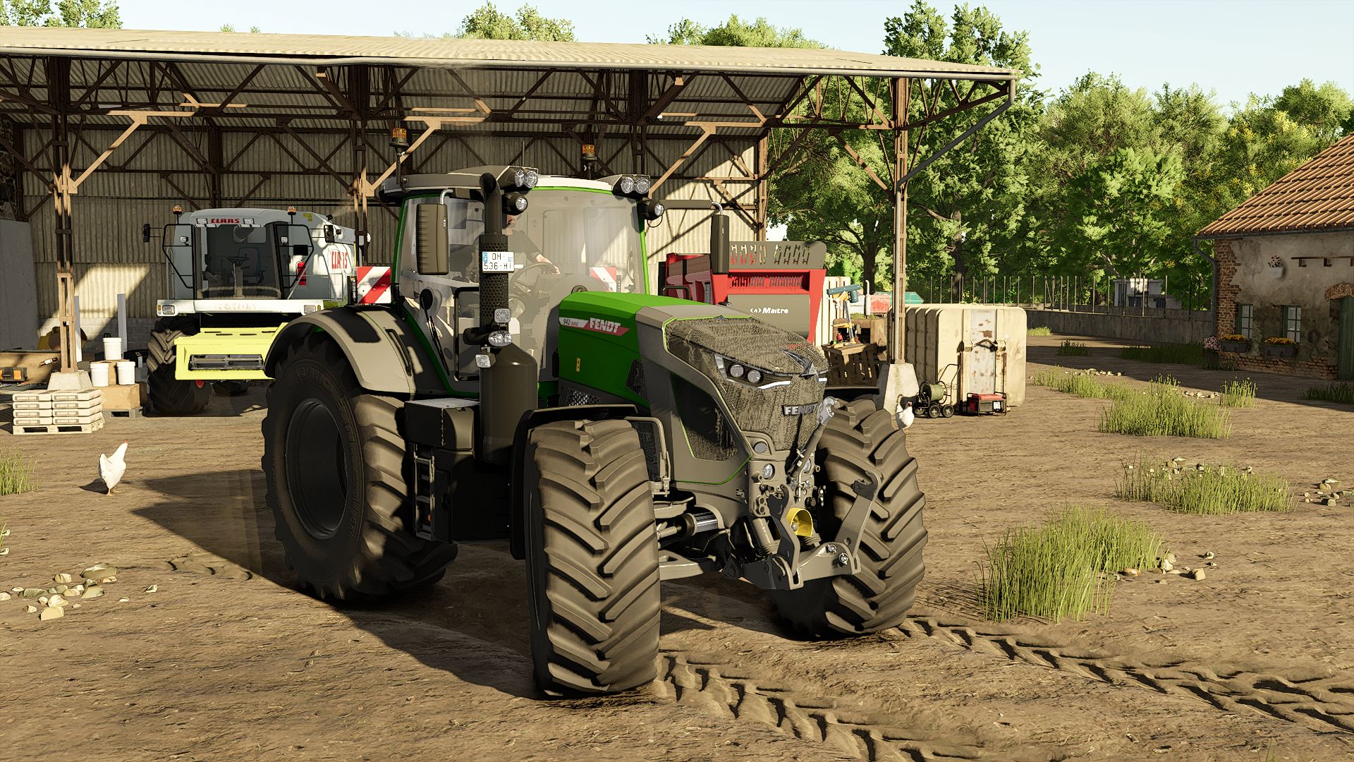 Fendt Vario 900 Gen7 WG