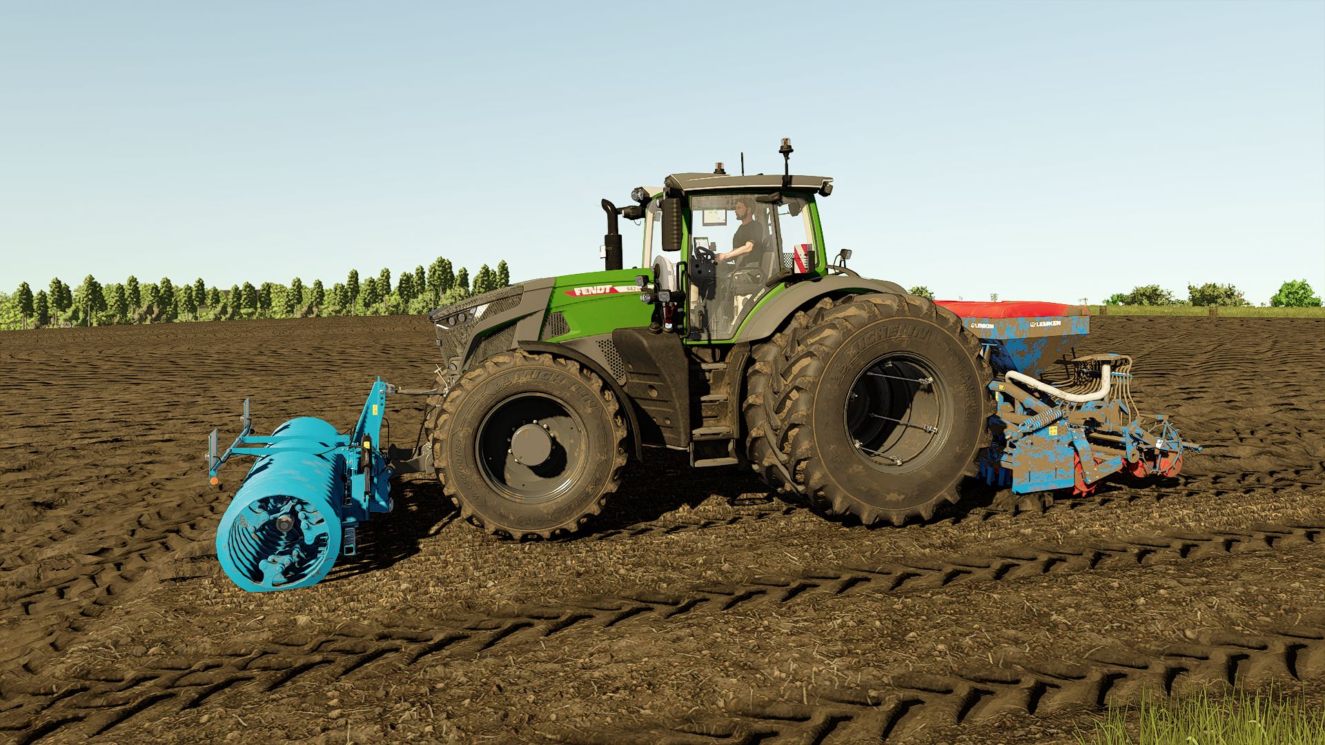 Fendt Vario 900 Gen7 WG