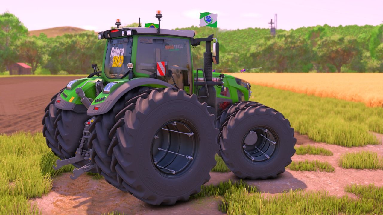 Fendt Vario 900 Series BR Edit