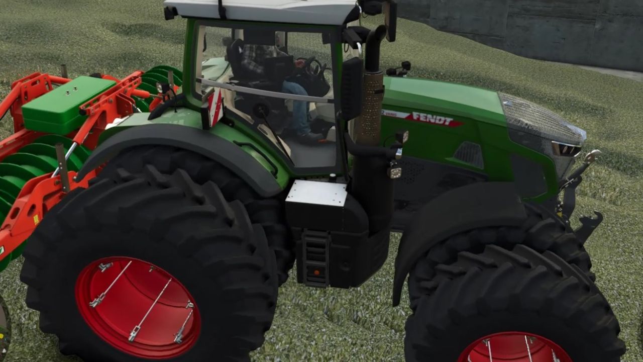 Fendt Vario 900 com turbo
