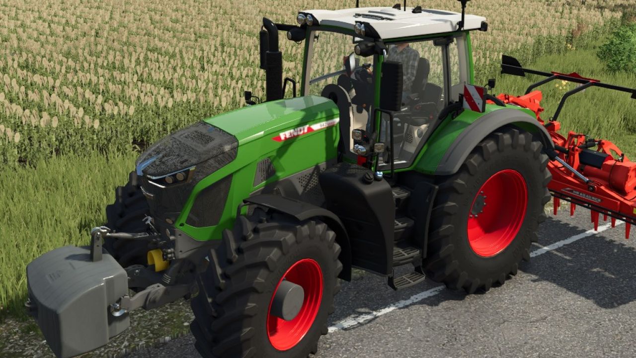Fendt Vario 900 com turbo