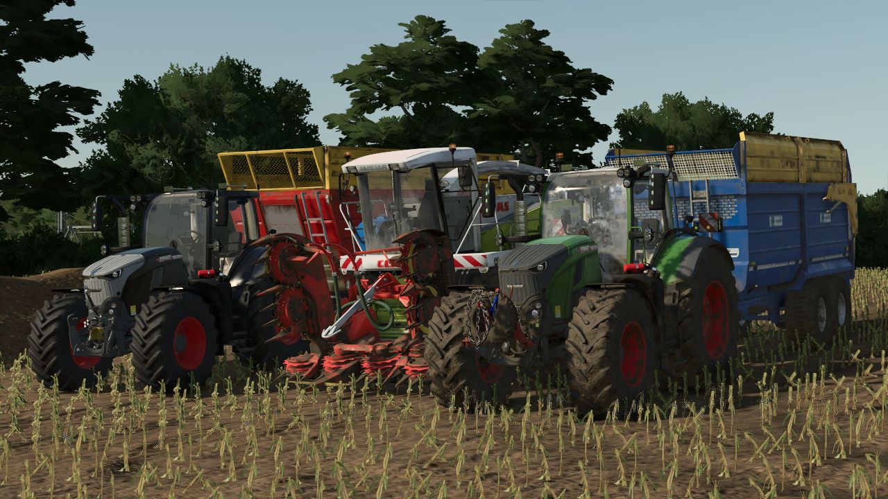 Fendt Vario Gen7