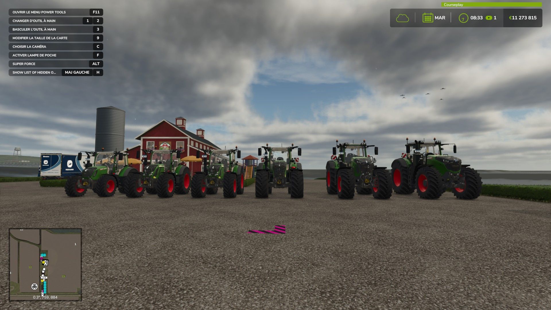 Fendt Vario Pack