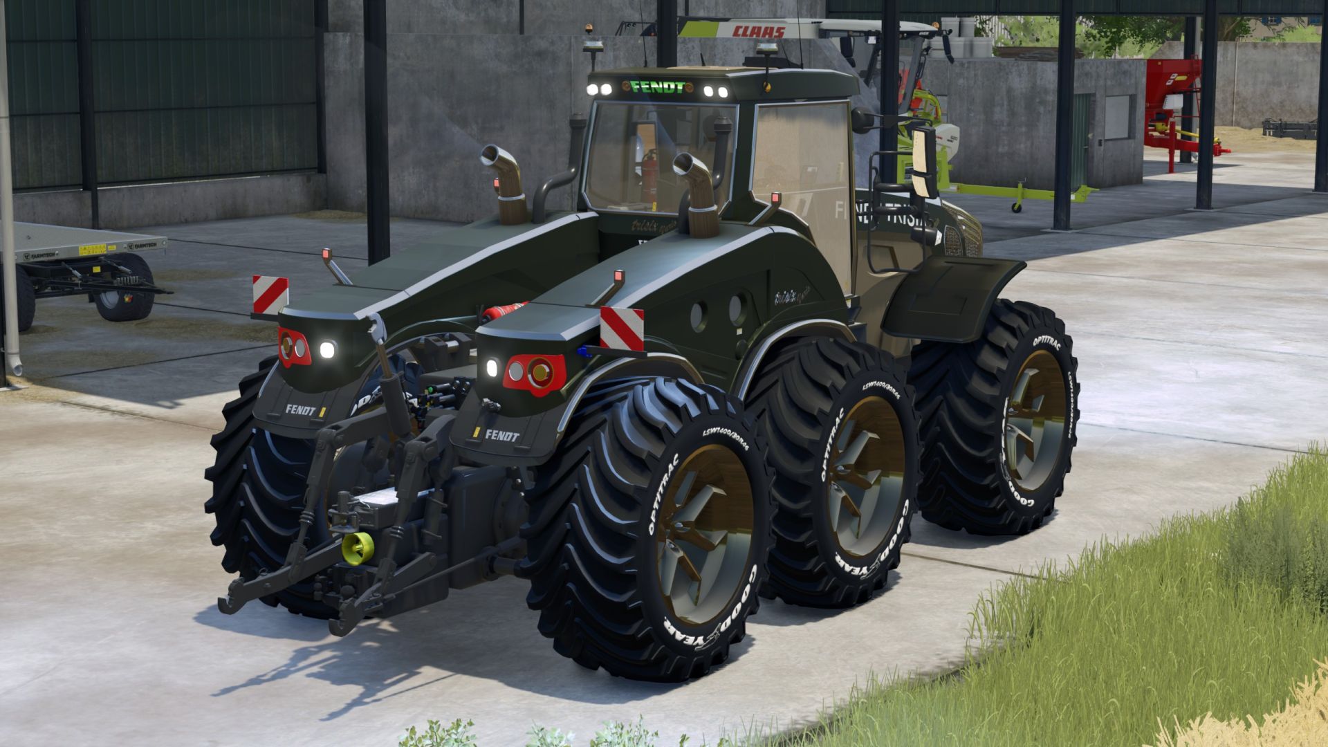 Fendt Vario TriSix
