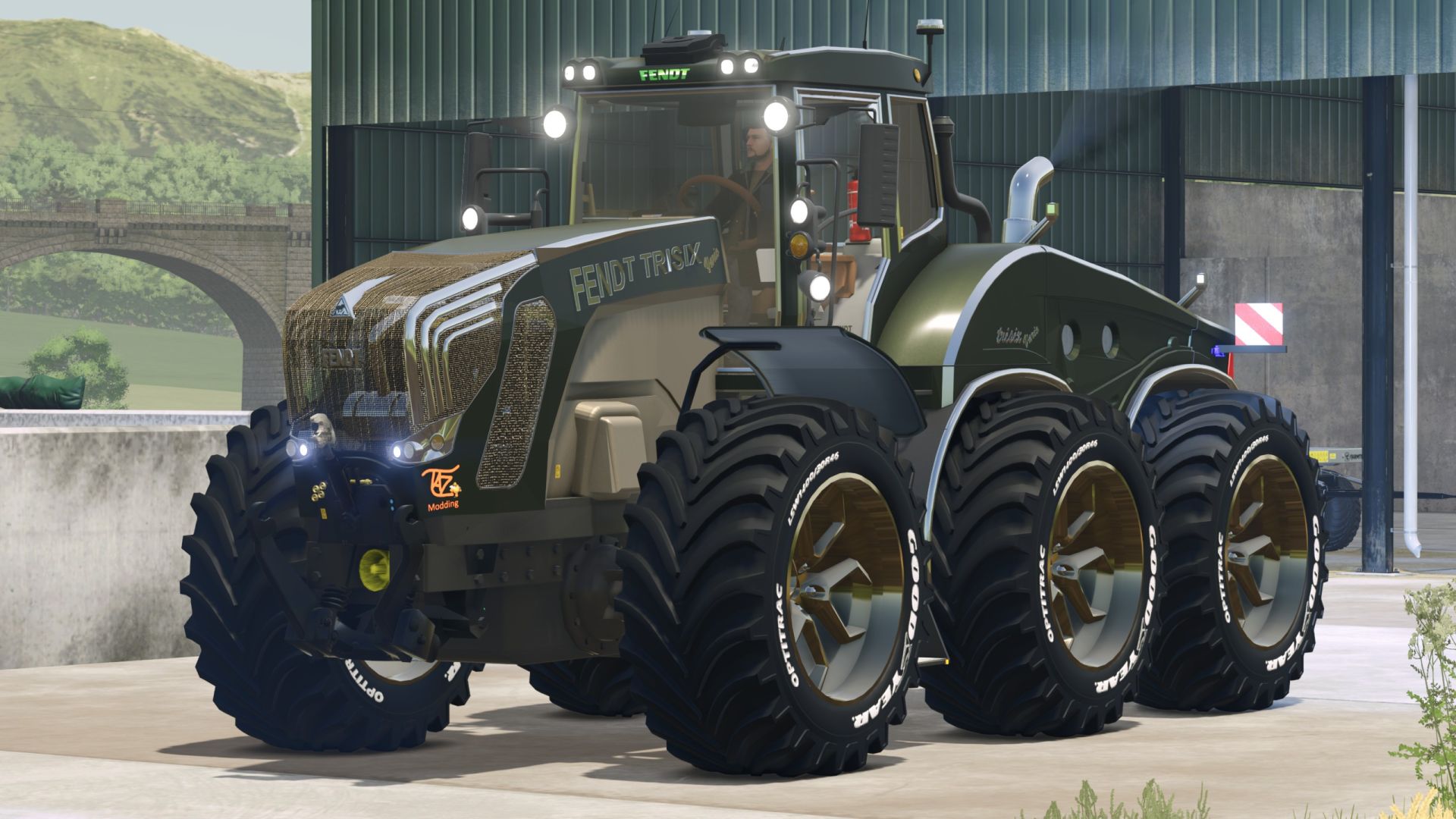 Fendt Vario TriSix
