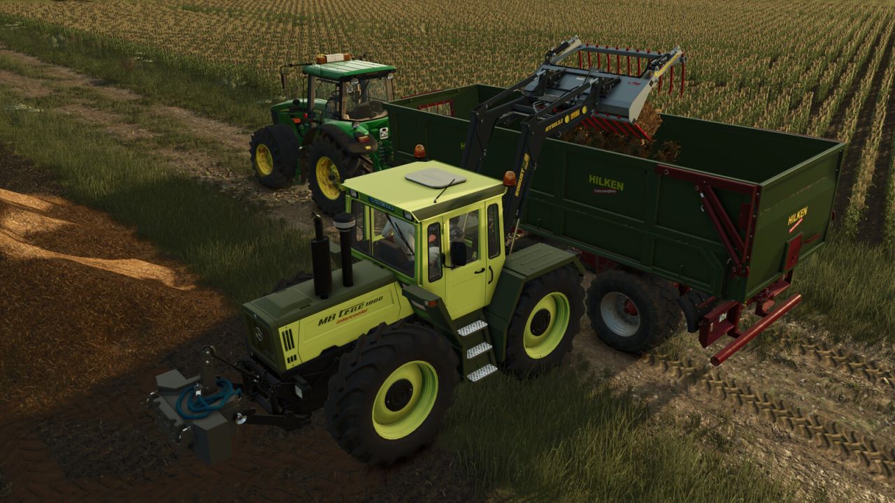 Fendt W 870, W 1800