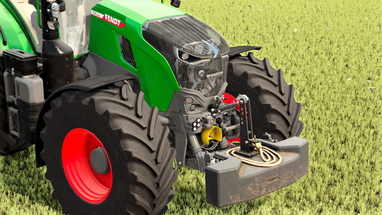 Fendt-gewicht 1250-2500 kg