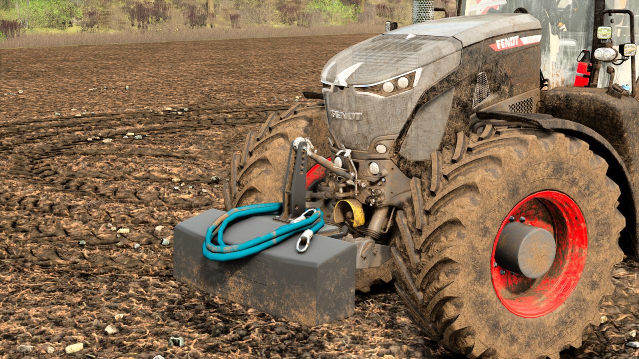 Fendt-gewicht 1250-2500 kg