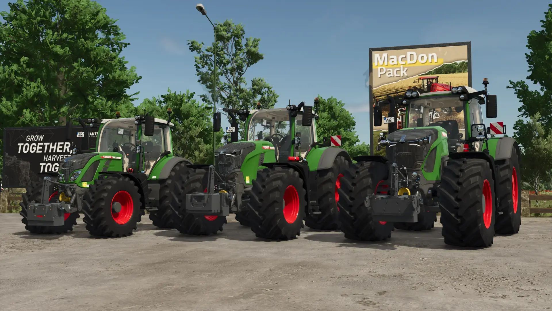 Fendt Gewicht