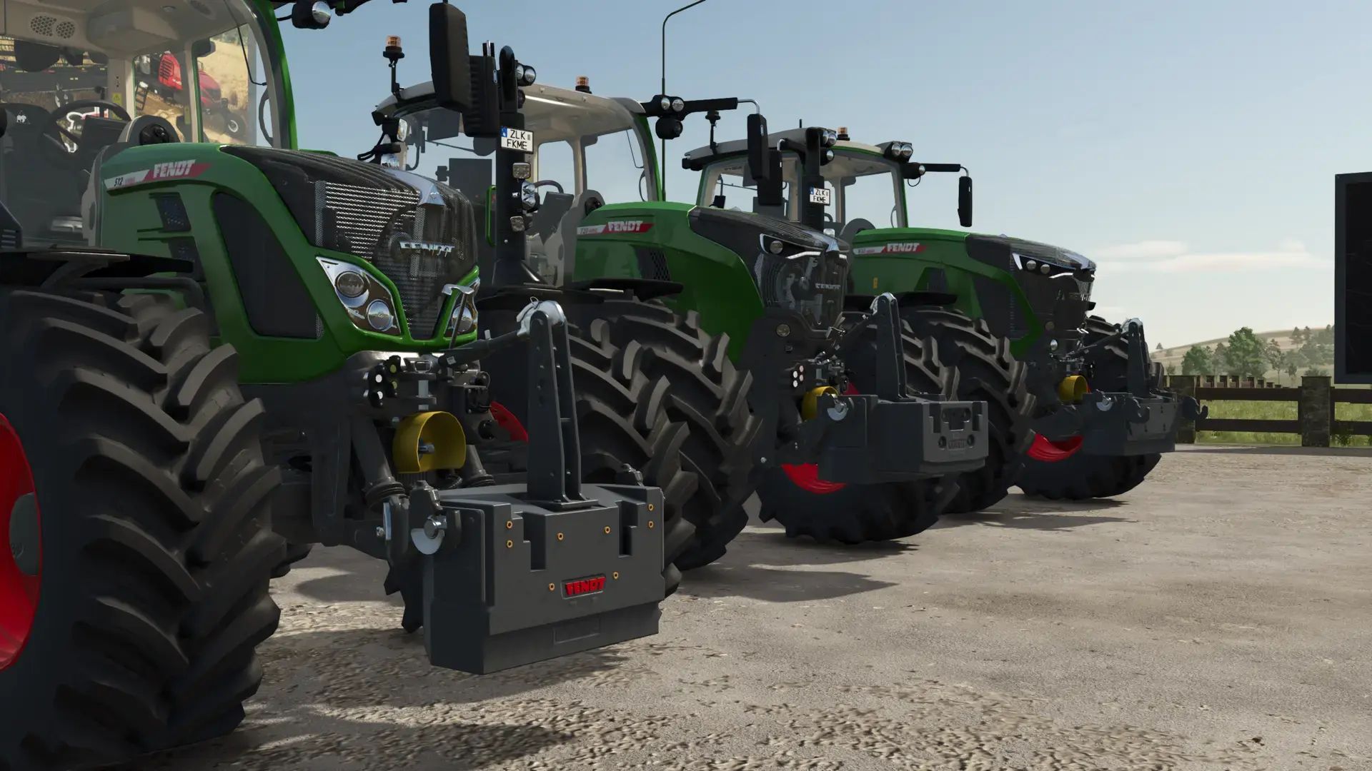 Fendt Gewicht