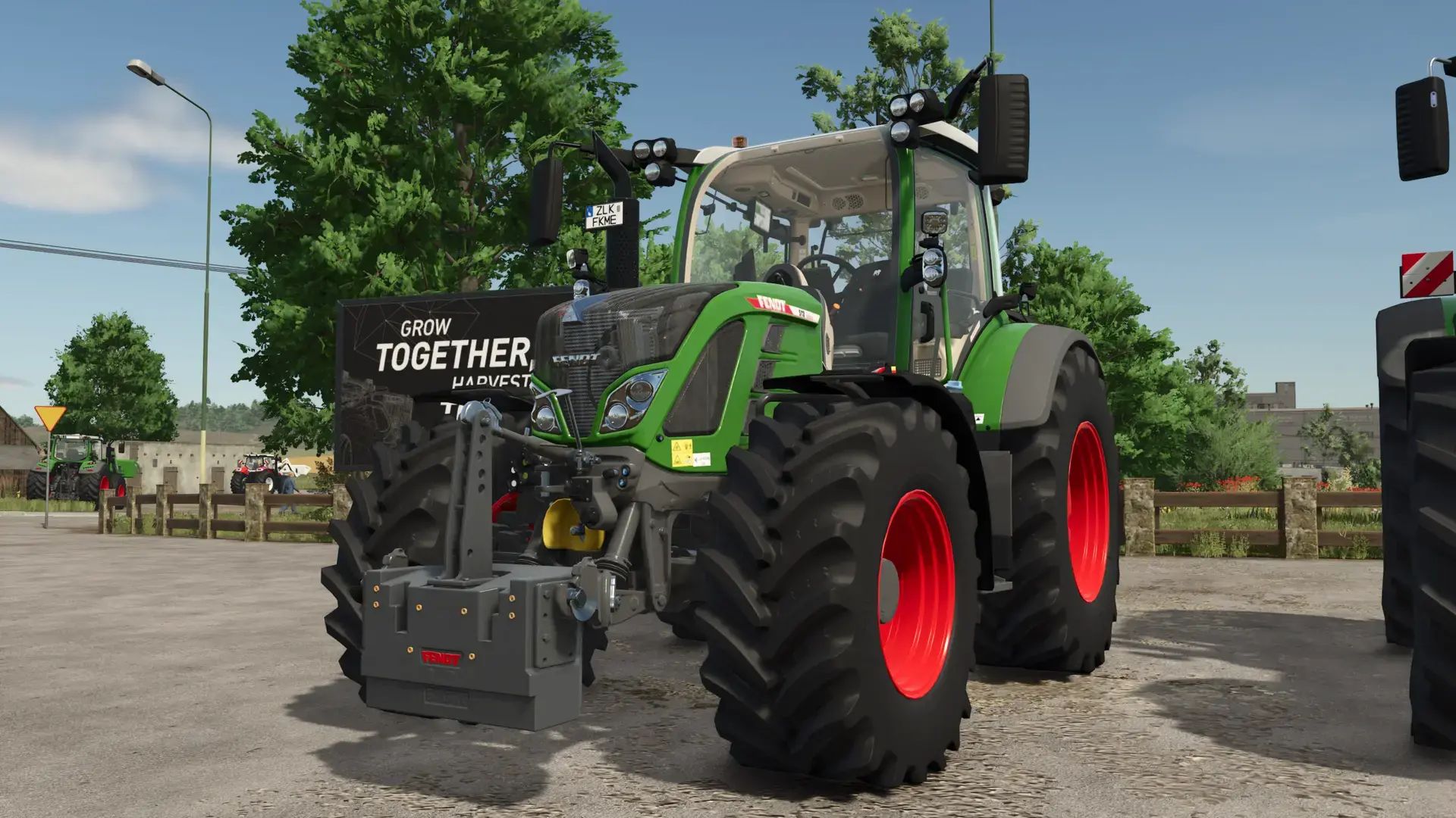 Fendt Gewicht