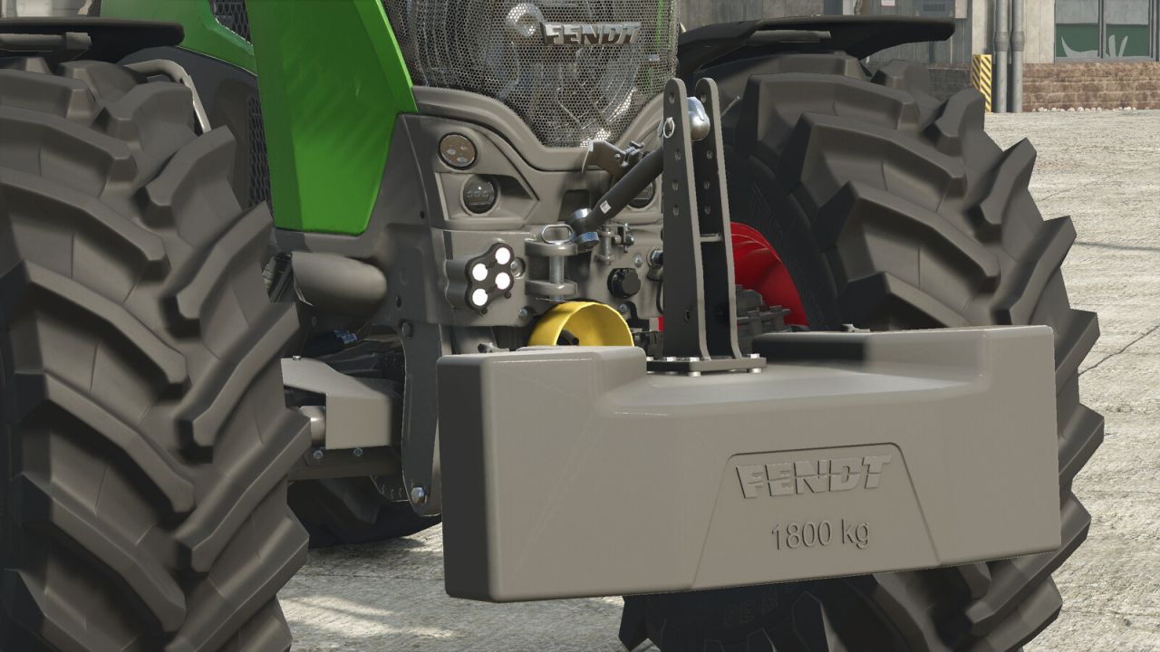 Fendt Gewichte Pack