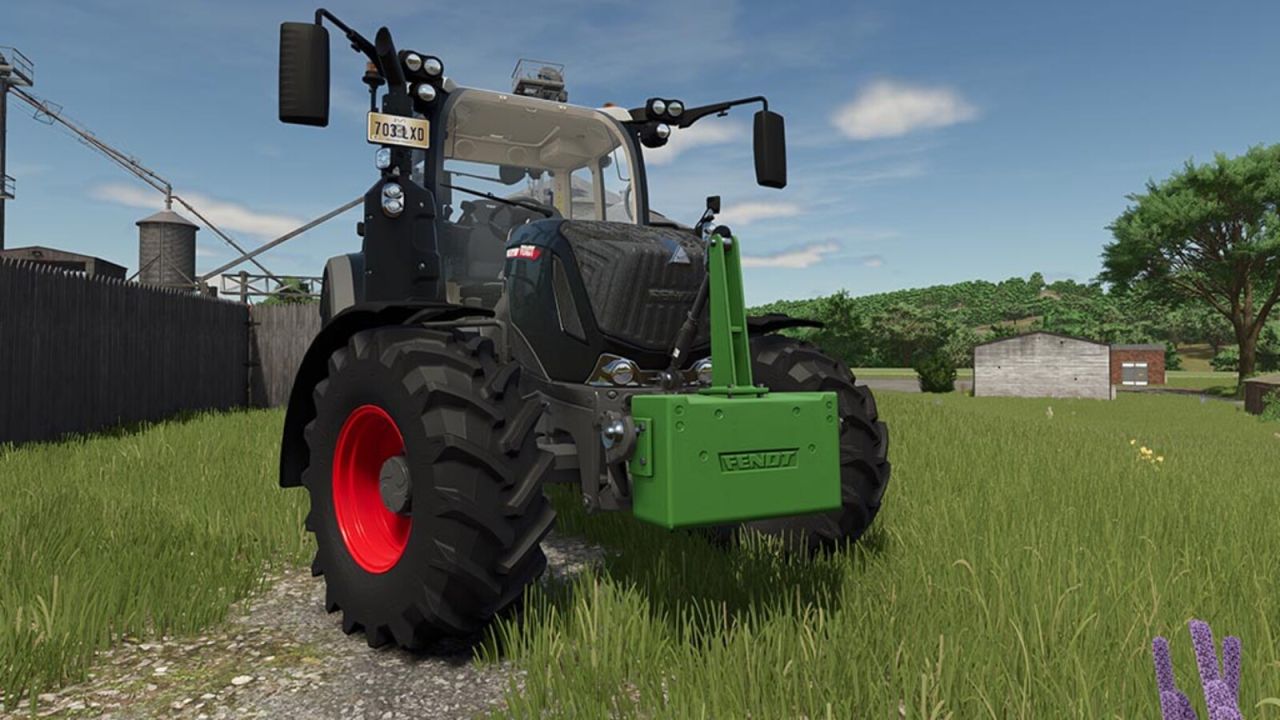 Fendt Gewichtspaket