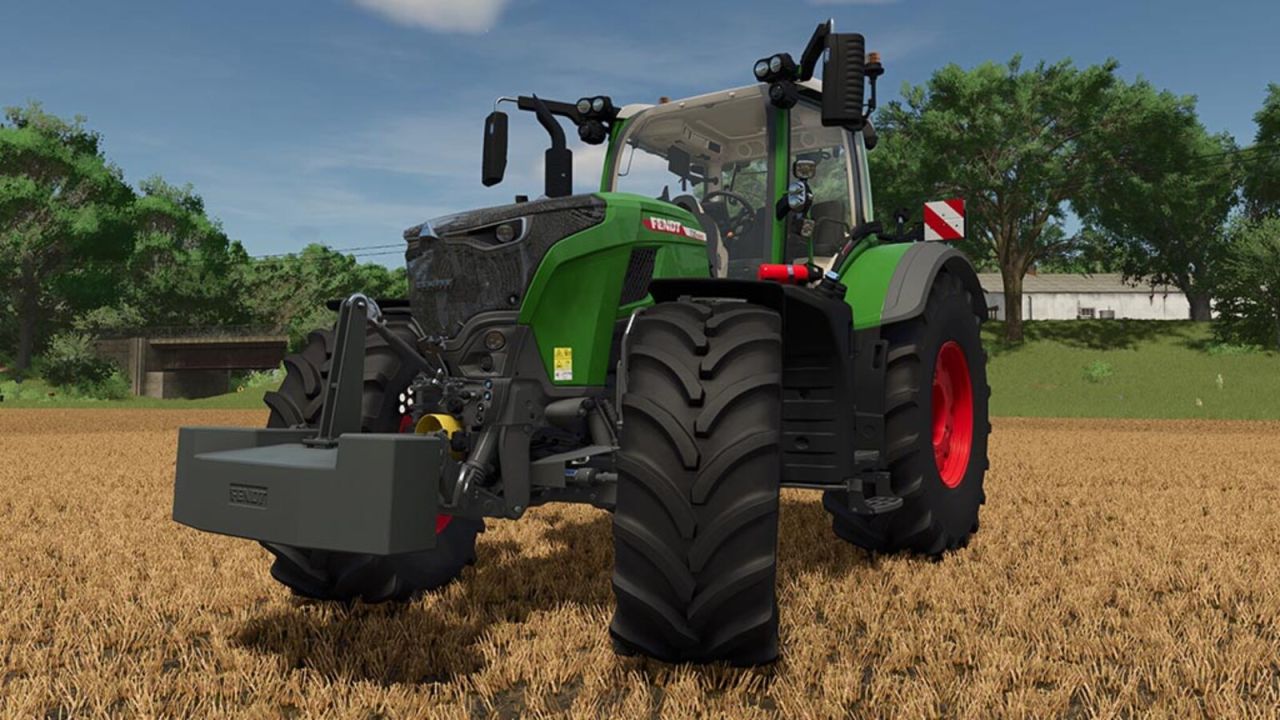 Fendt Gewichtspaket