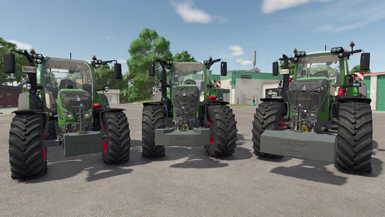 Fendt Gewichtspaket