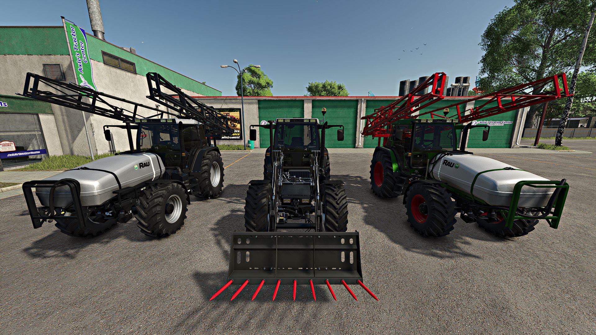 Fendt Xylon 380/524 Custom