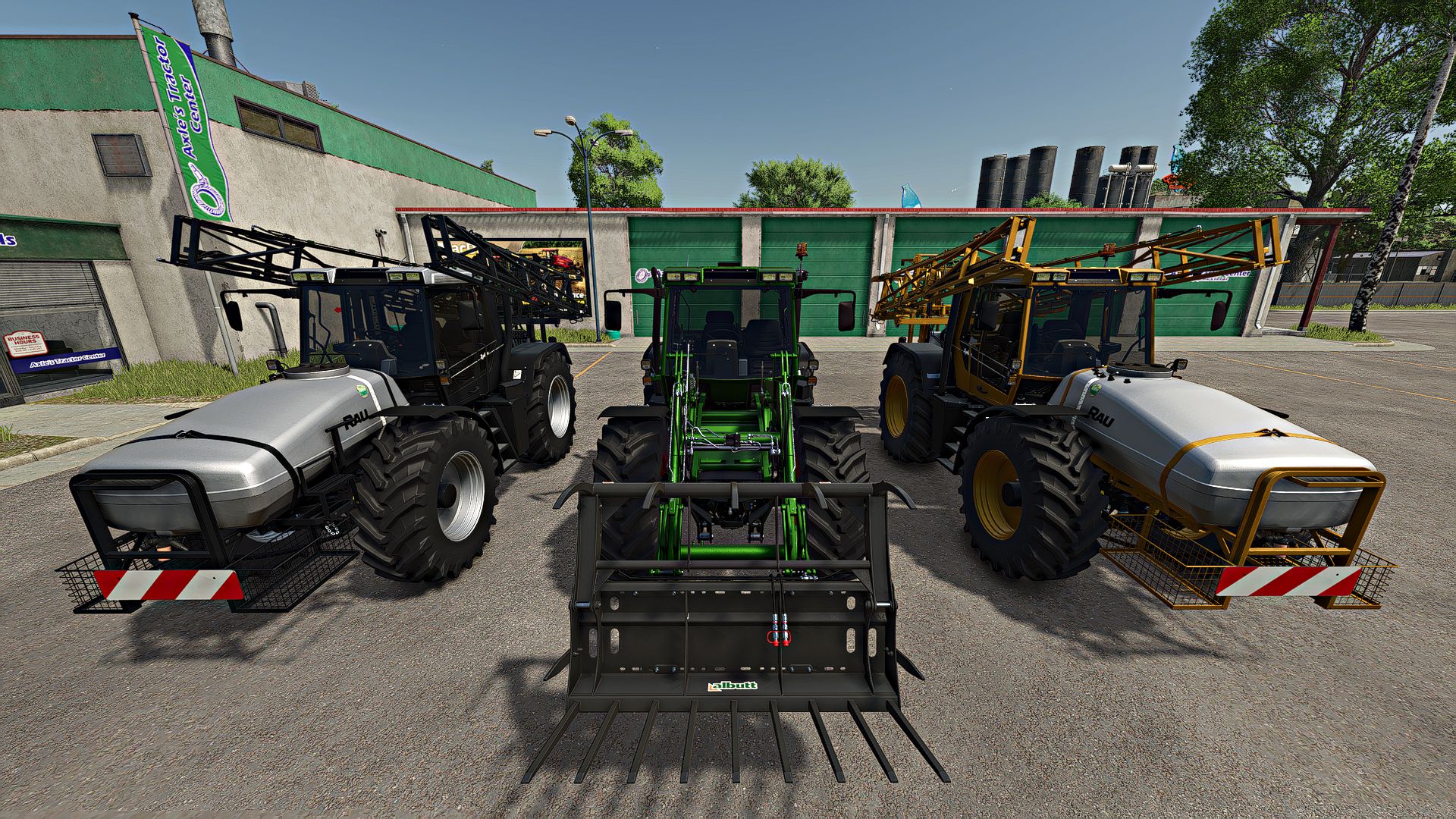 Fendt Xylon 380/524 Custom