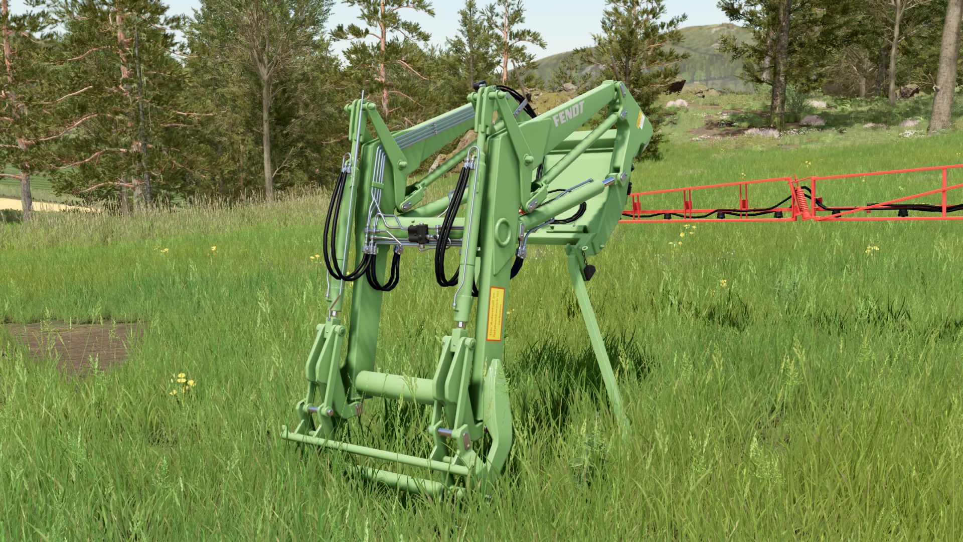 Fendt Xylon 520 - 524 Pack