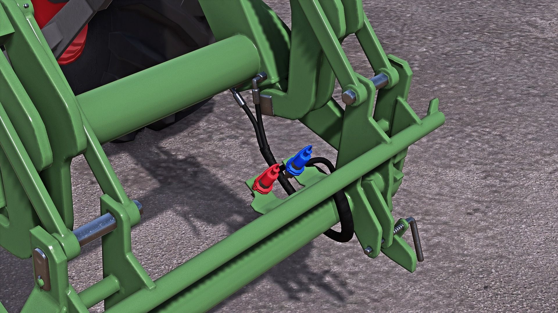 Fendt Xylon 520 - 524 Pack