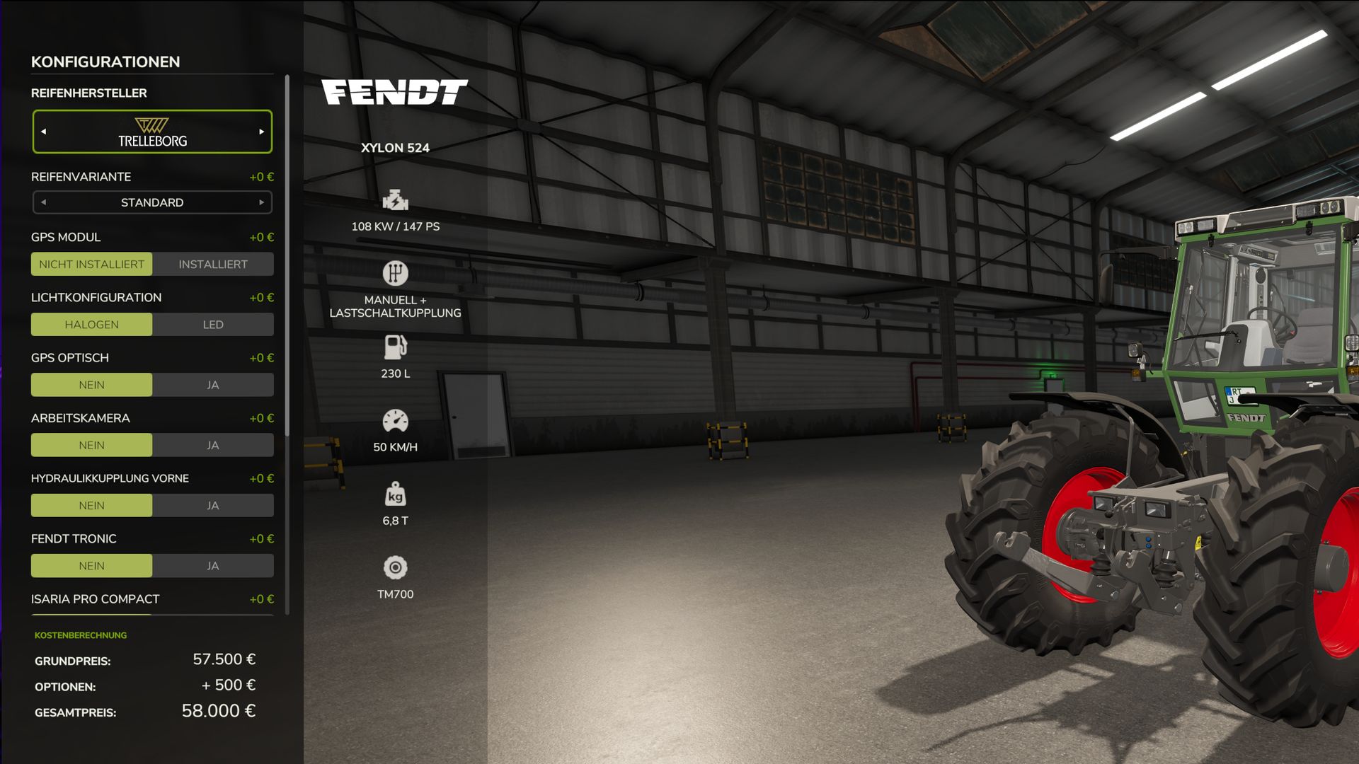 Fendt Xylon 524