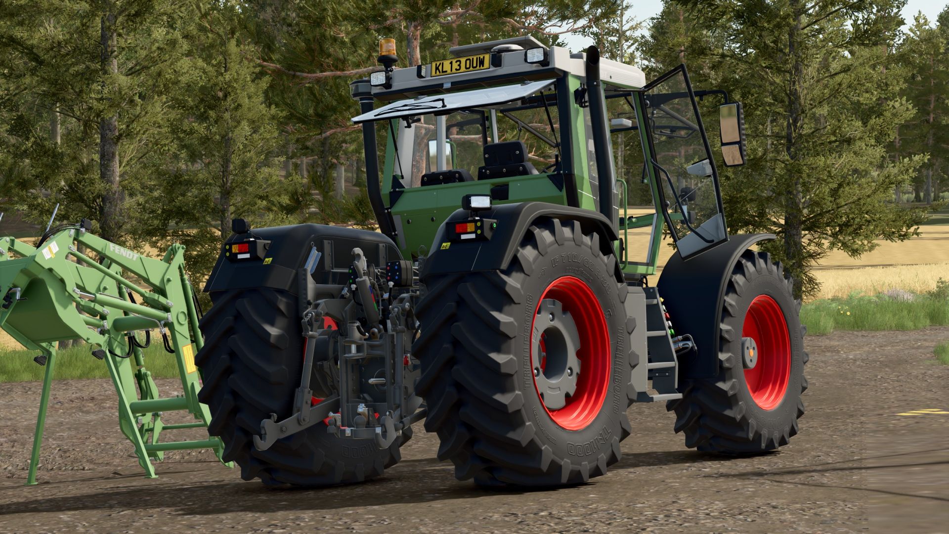 Fendt Xylon 524