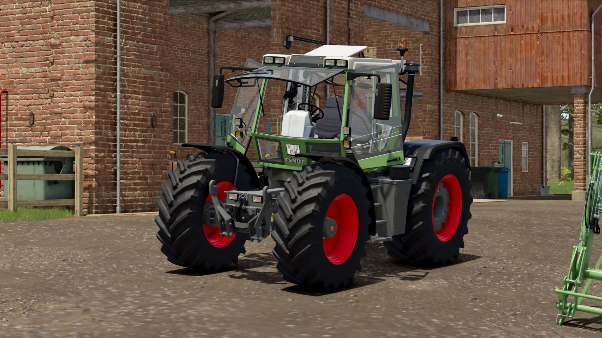 Fendt Xylon 524