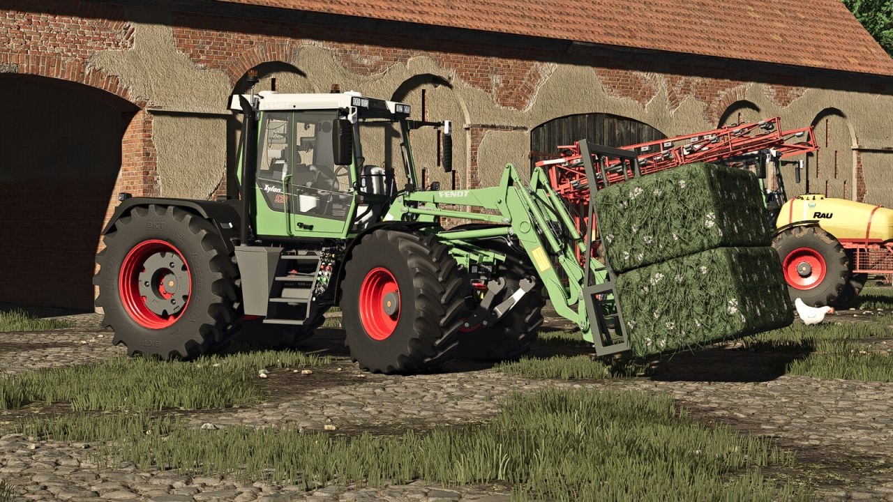 Fendt Xylon