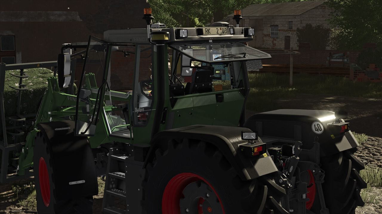 Fendt Xylon