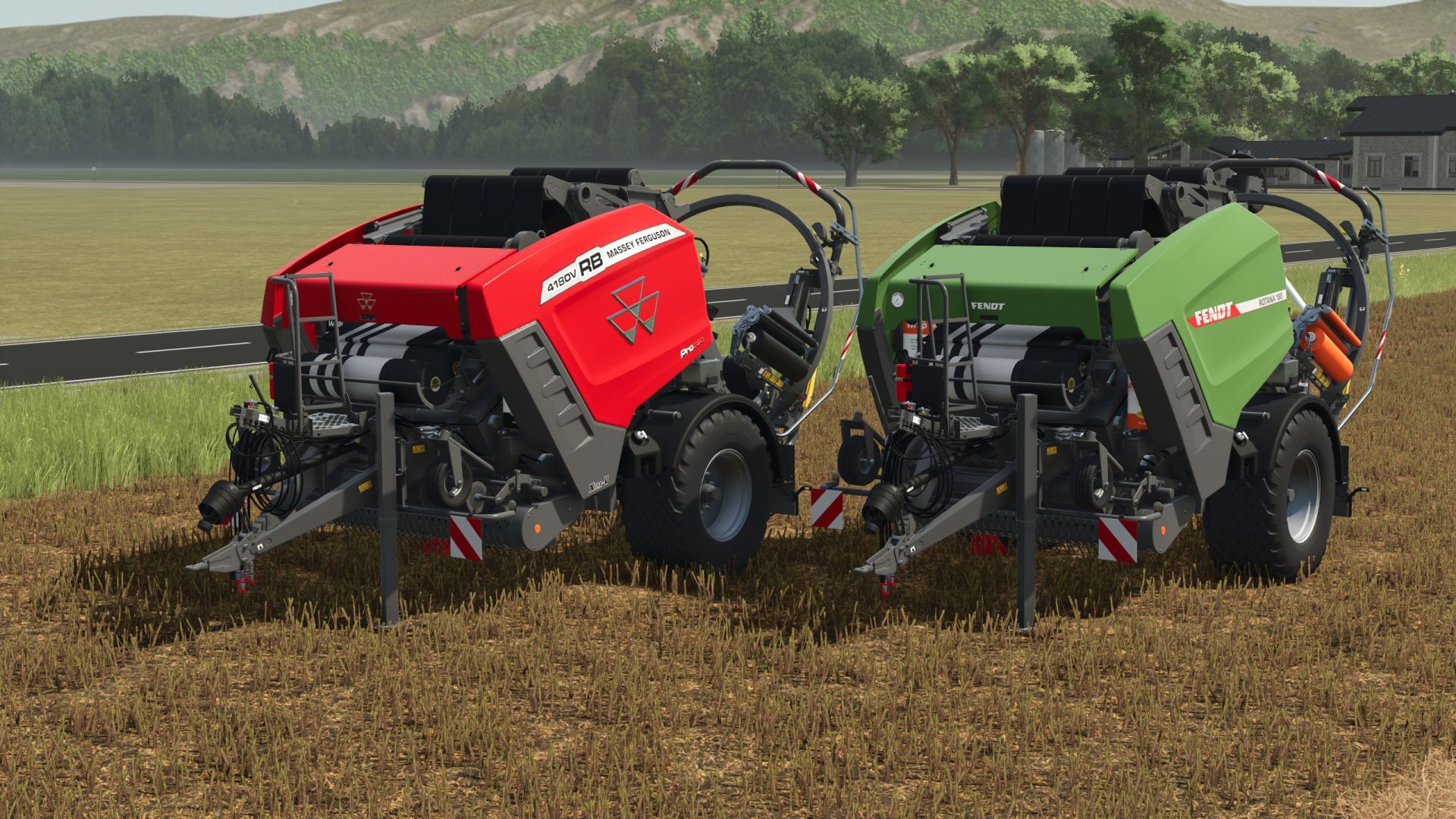 Fendt/MF Presse-enrubanneuse