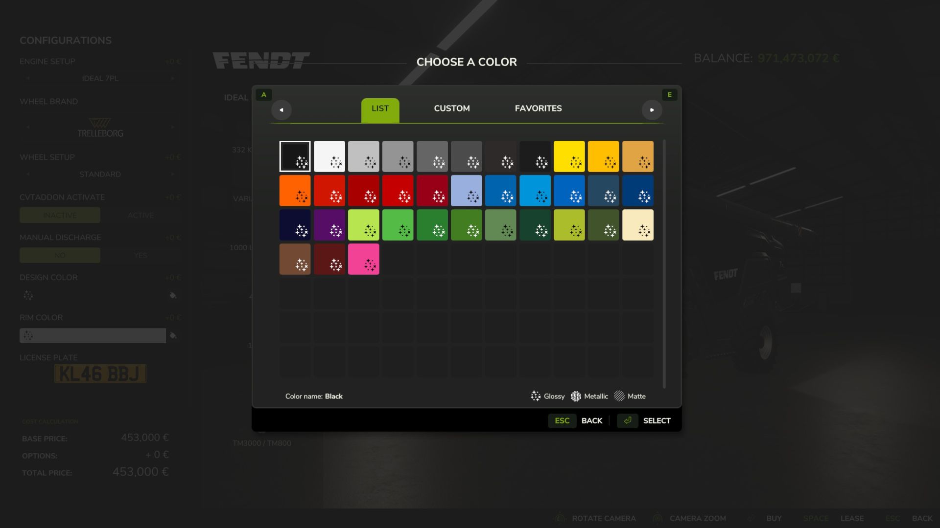 Fendt/MF Ideal Pack