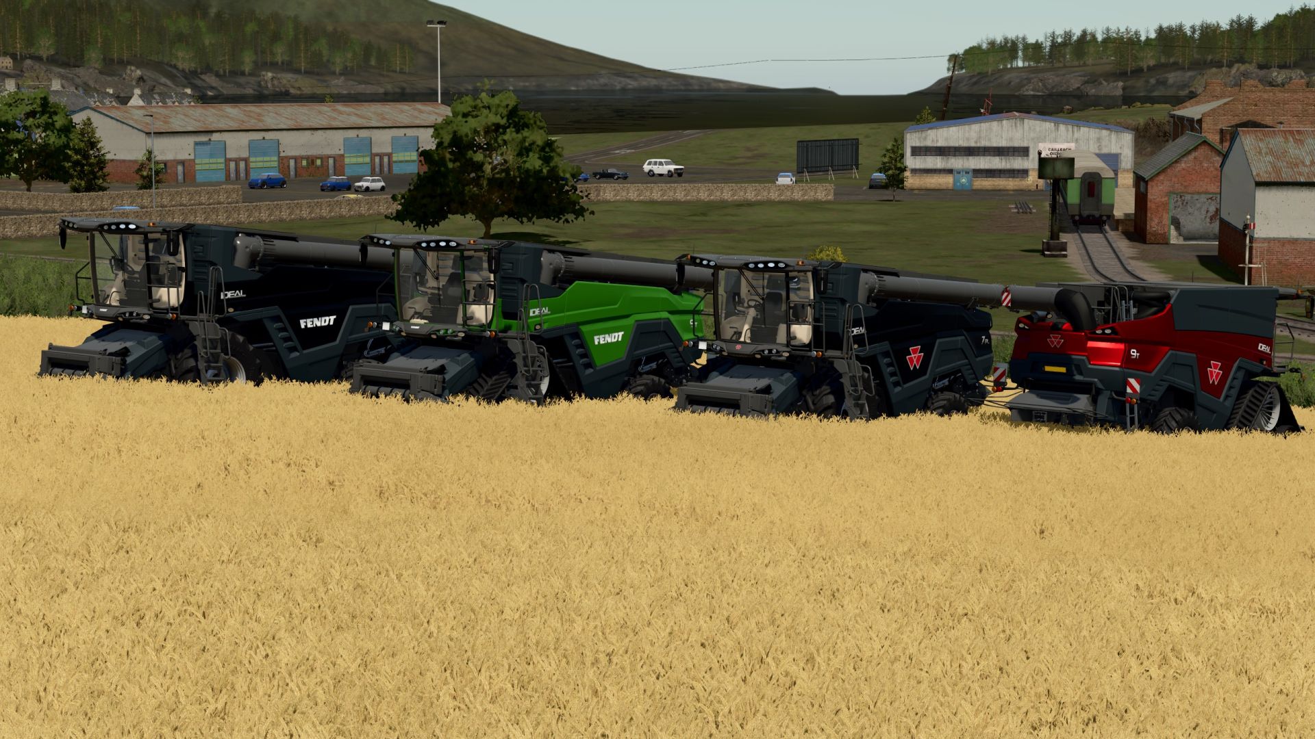 Fendt/MF Ideal Pack