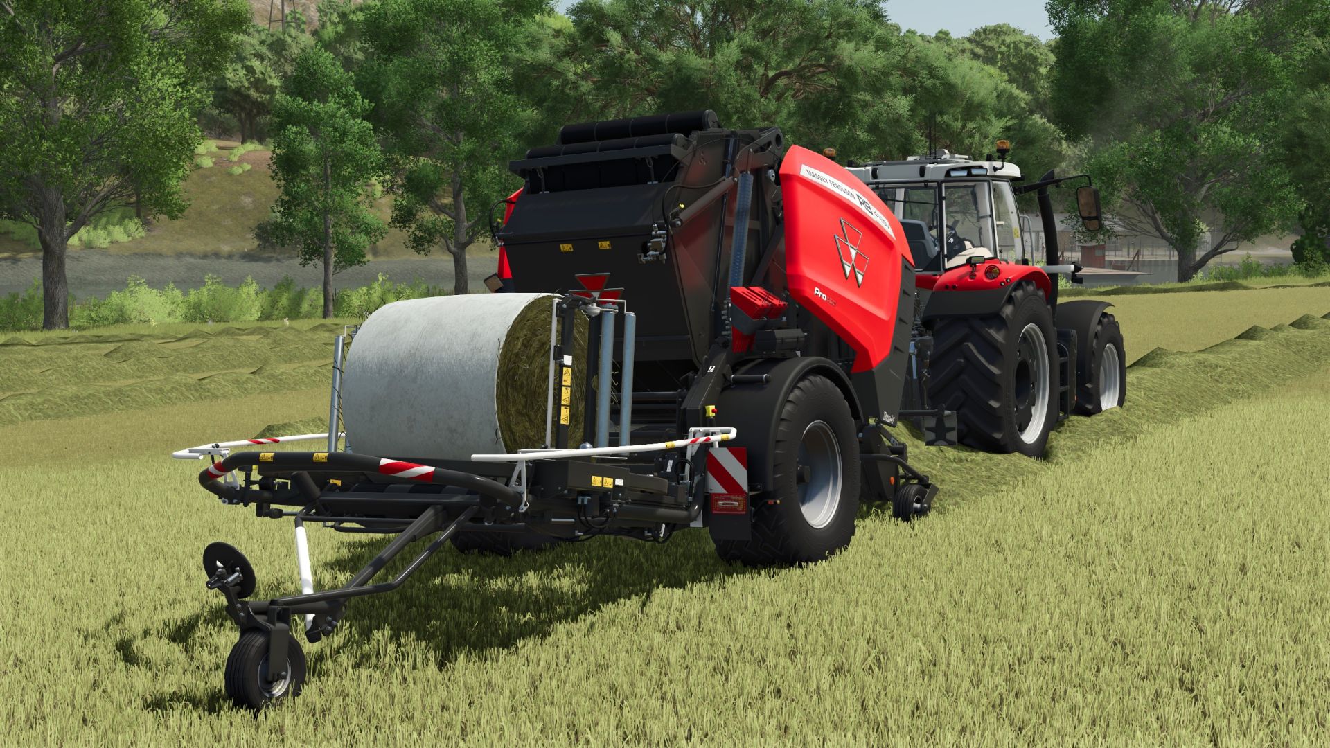 Fendt/MF press pack