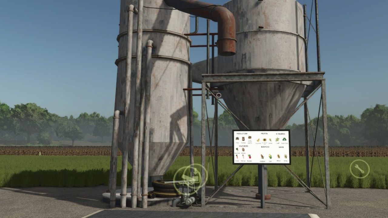 Fermenter / Pig food / TMR