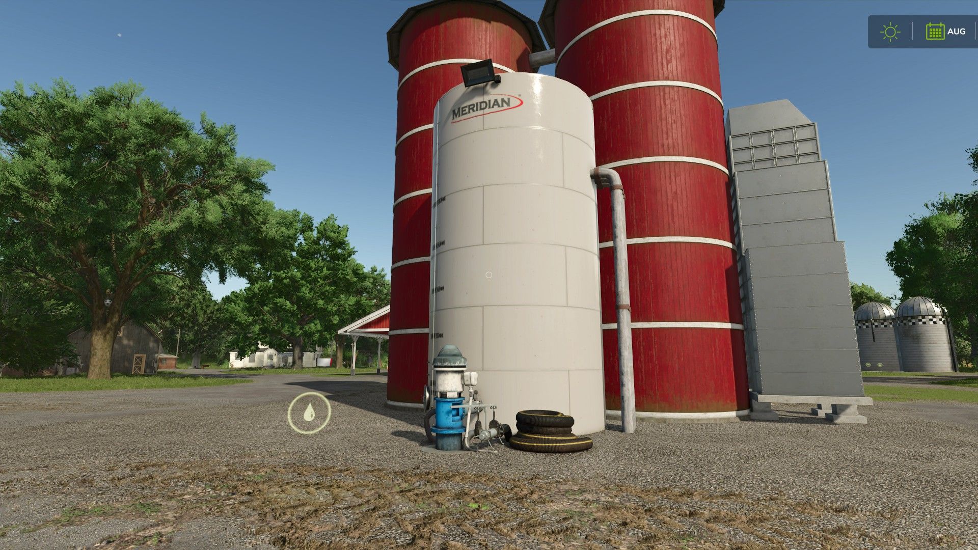 Silo de fermentation